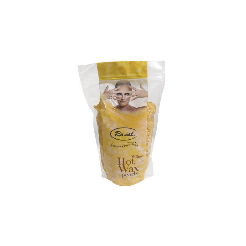Cire Pastille Hot Wax Jaune Recyclable 800g