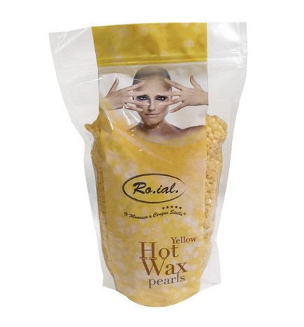 Cire Pastille Hot Wax Jaune Recyclable 800g