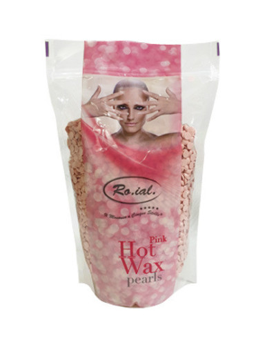 Cire En Pastille Hot Wax Rose Recyclable 800g