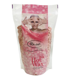 Cire En Pastille Hot Wax Rose Recyclable 800g
