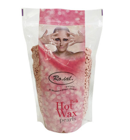 Cire En Pastille Hot Wax Rose Recyclable 800g