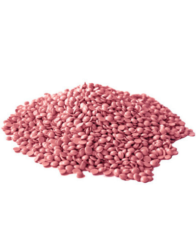 Cire En Pastille Hot Wax Rose Recyclable 800g