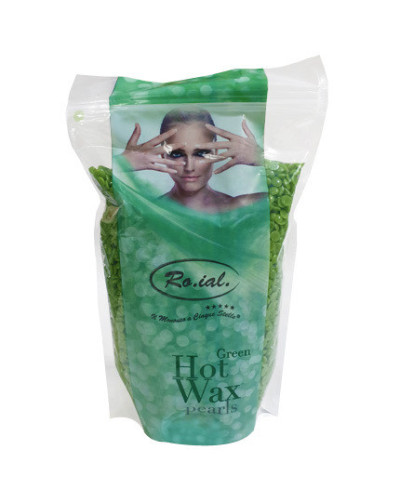 Cire Pastille Hot Wax Verte Recyclable 800g