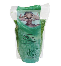 Cire Pastille Hot Wax Verte Recyclable 800g