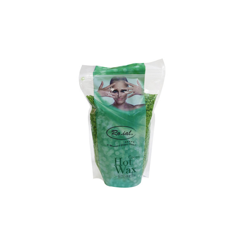 Cire Pastille Hot Wax Verte Recyclable 800g