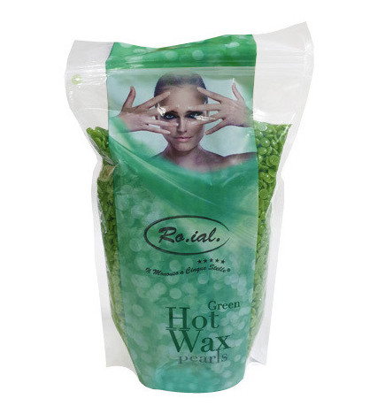Cire Pastille Hot Wax Verte Recyclable 800g