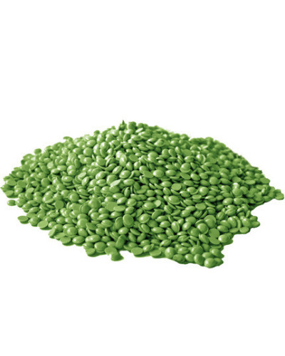 Cire Pastille Hot Wax Verte Recyclable 800g