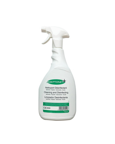 Spray désinfectant Aseptonet 750ml