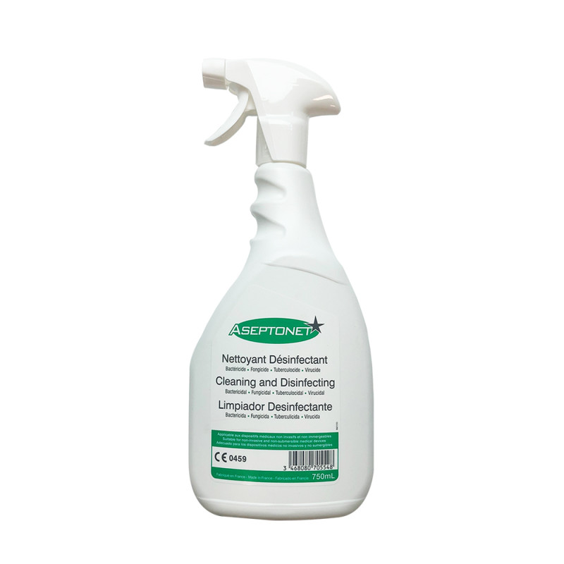 Spray Hygiène Aseptonet 750ml Spray Hygiène Aseptonet 750ml