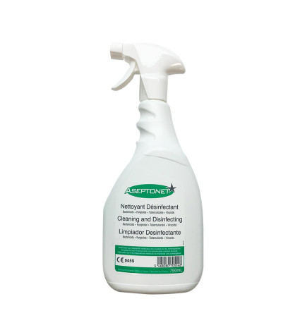 Spray désinfectant Aseptonet 750ml