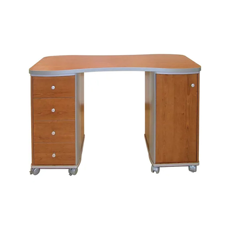 Table Manucure Flavy Poirier Sans Aspirateur