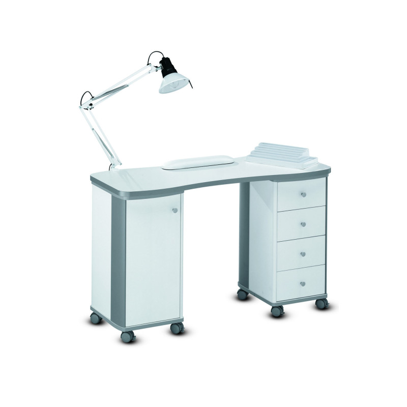 Table Manucure Flavy Blanche Sans Aspirateur Table Manucure Flavy Blanche Sans Aspirateur