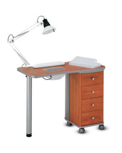 Table Manucure Noelly Poirier Avec Aspirateur