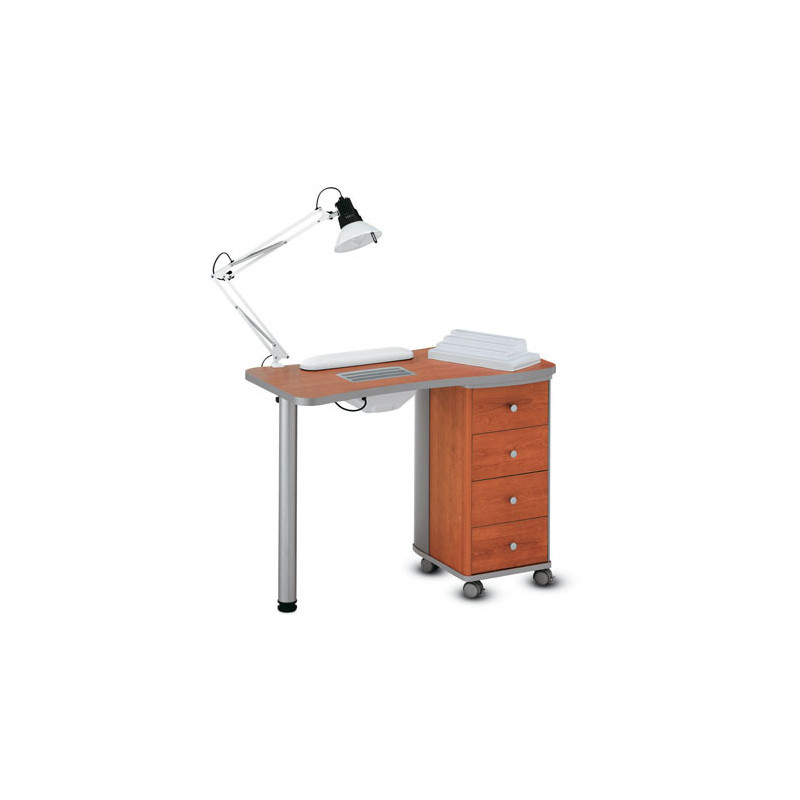 Table Manucure Noelly Poirier Avec Aspirateur