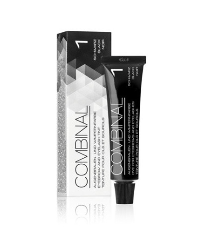 Teinture pour Cils Et Sourcils Noire 15ml