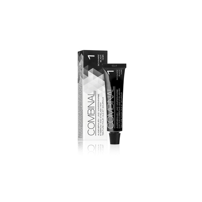 Teinture pour Cils Et Sourcils Noire 15ml