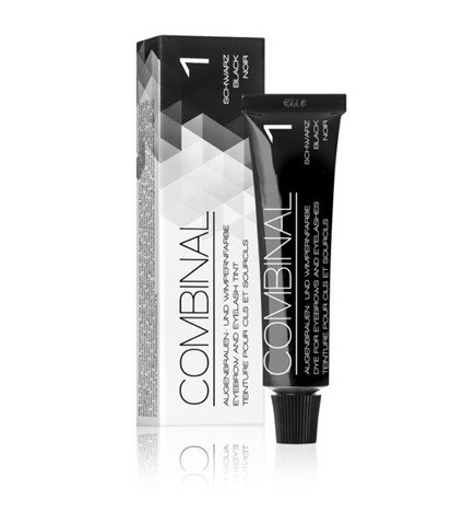 Teinture pour Cils Et Sourcils Noire 15ml
