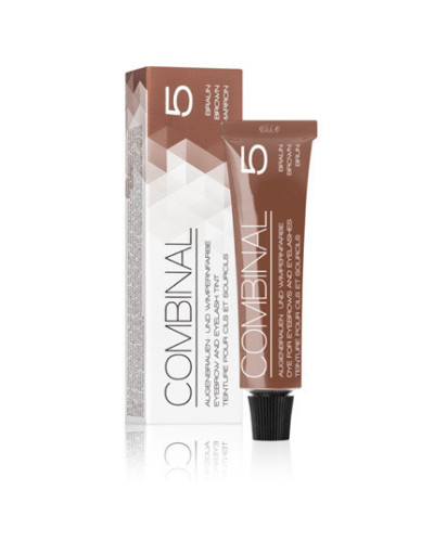 Teinture pour Cils Et Sourcils Brune 15ml