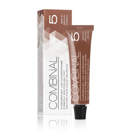 Teinture pour Cils Et Sourcils Brune 15ml