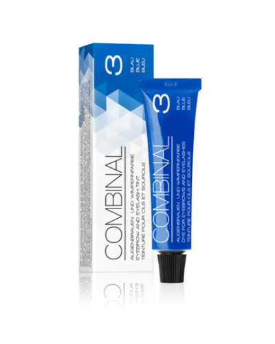 Teinture pour Cils Et Sourcils Bleue Marine 15ml