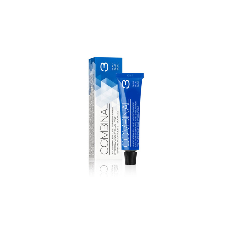 Teinture pour Cils Et Sourcils Bleue Marine 15ml