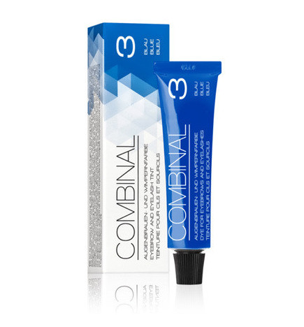 Teinture pour Cils Et Sourcils Bleue Marine 15ml