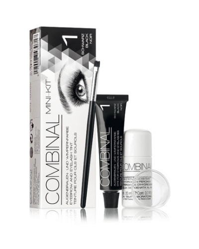 Kit Teinture Cils et Sourcils Noire