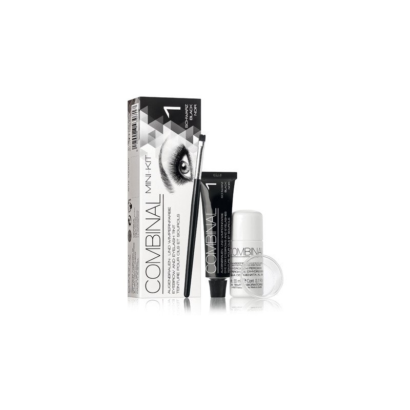 Kit Teinture Cils et Sourcils Noire Kit Teinture Cils et Sourcils Noire