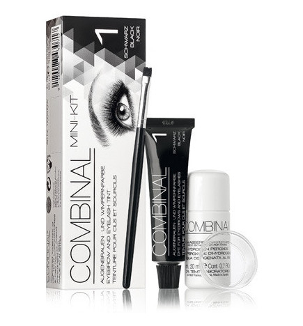 Kit Teinture Cils et Sourcils Noire