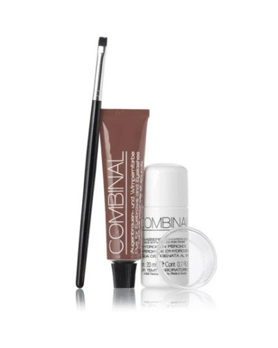 Kit Teinture Cils et Sourcils Brun