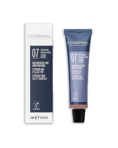 Teinture Cils et Sourcils Châtain Naturel Combinal 15ml