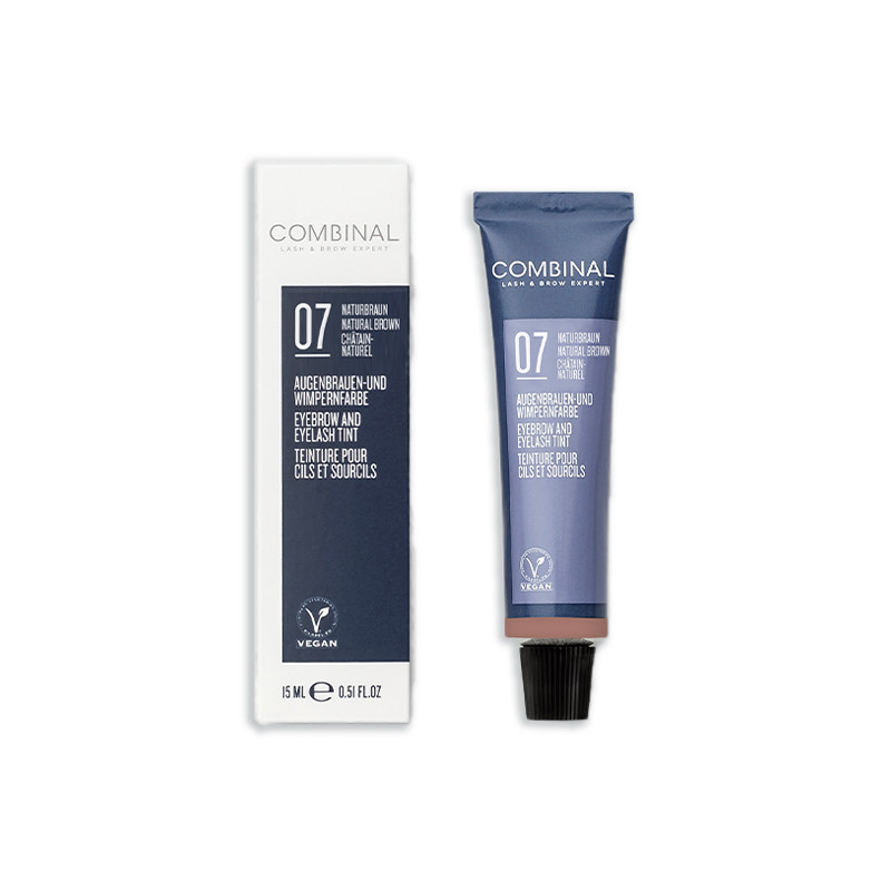 Teinture Cils et Sourcils Châtain Naturel Combinal 15ml Teinture Cils et Sourcils Châtain Naturel Combinal 15ml