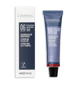 Teinture Cils et Sourcils Châtain Auburn Combinal 15ml