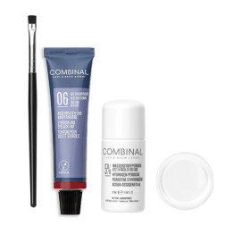 Mini Kit Teinture Cils et Sourcils Châtain Auburn 06 Combinal