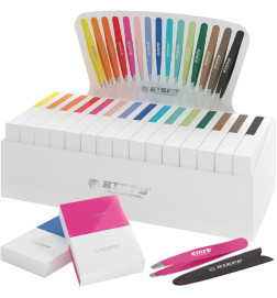 Présentoir 15 Pinces à Épiler K-Tweezer