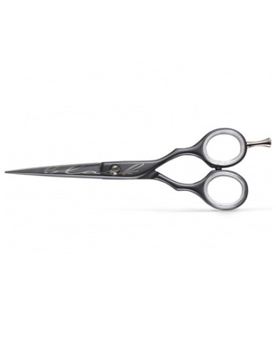 Ciseau Droit Noir Mat 5.5"""" Kiepe