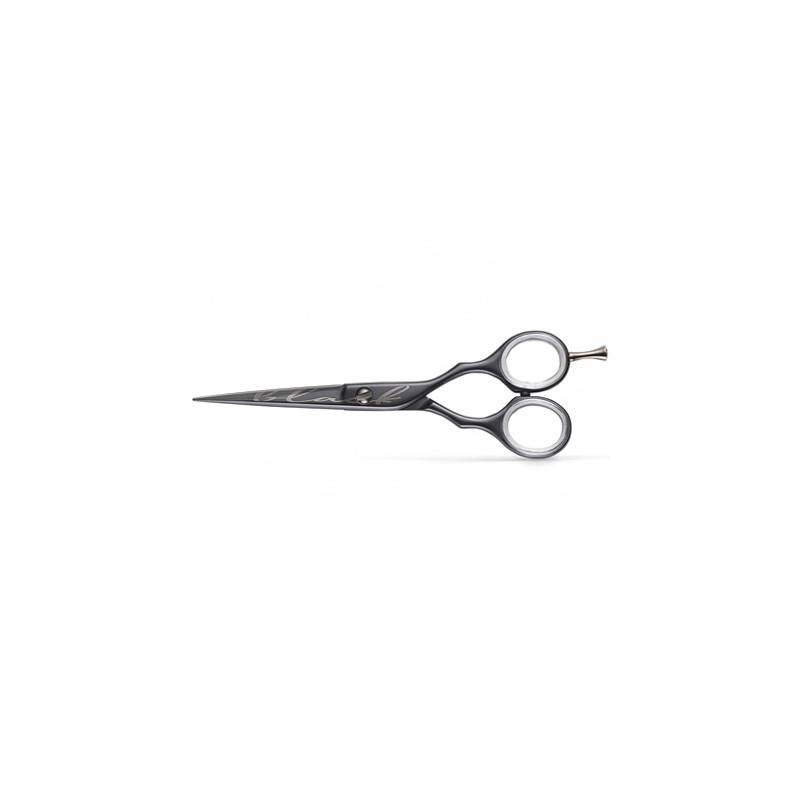 Ciseau Droit Noir Mat 5.5"""" Kiepe