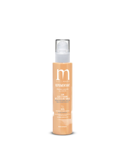 Soin Repigmentant Ocre d'Havane Reflets Blond Vanille 200ml Mulato