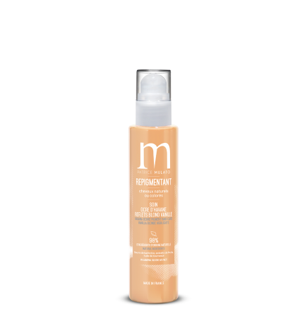 Soin Repigmentant Ocre d'Havane Reflets Blond Vanille 200ml Mulato