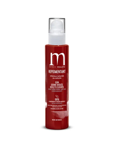 Soin Repigmentant Sienne Brûlée Reflets Cuivrés 200ml Mulato