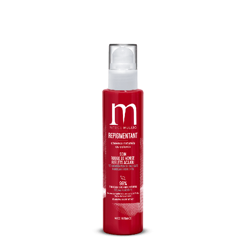Soin Repigmentant Rouge De Venise Reflets Acajou 200ml Mulato