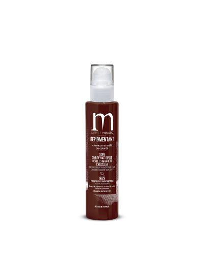 Soin Repigmentant Ombre Naturelle Reflets Marron Chocolat 200ml Mulato