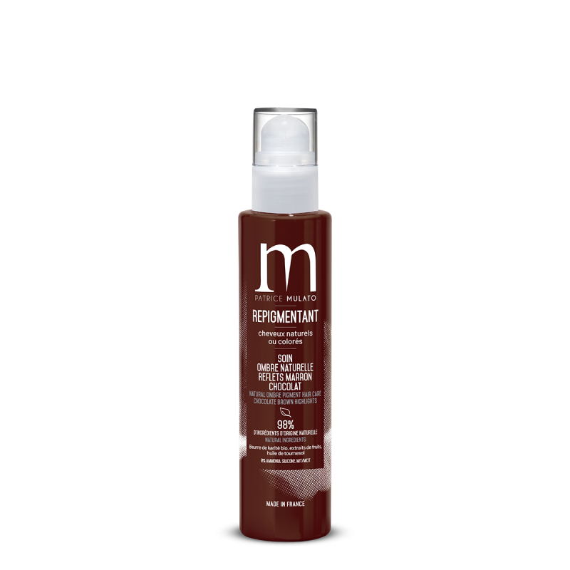 Soin Repigmentant Ombre Naturelle Reflets Marron Chocolat 200ml Mulato Soin Repigmentant Ombre Naturelle Reflets Marron Chocolat 200ml Mulato
