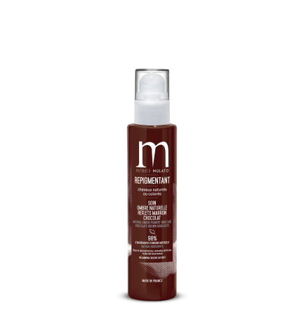 Soin Repigmentant Ombre Naturelle Reflets Marron Chocolat 200ml Mulato