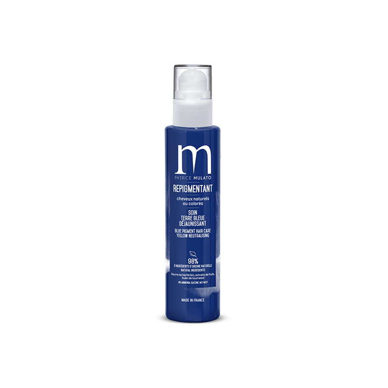Soin Repigmentant Terre Bleue Déjaunissant 200ml Mulato Soin Repigmentant Terre Bleue Déjaunissant 200ml Mulato