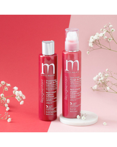 Shampoing Repigmentant Rouge De Venise Reflets Acajou 200ml Mulato