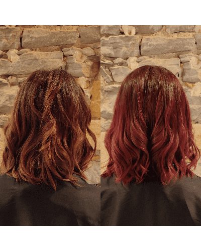 Shampoing Repigmentant Rouge De Venise Reflets Acajou 200ml Mulato
