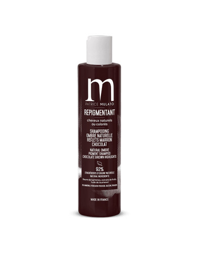 Shampoing Repigmentant Ombre Naturelle Reflets Marron Chocolat 200ml Mulato
