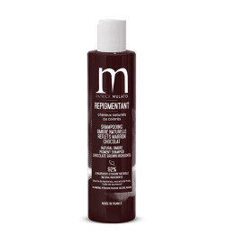 Shampoing Repigmentant Ombre Naturelle Reflets Marron Chocolat 200ml Mulato
