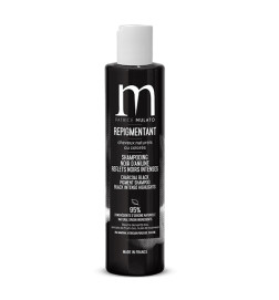 Shampoing Repigmentant Noir D'Aniline Reflets Noirs Intenses 200ml Mulato